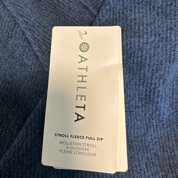 Athleta Stroll Fleece LT - Picture 4 of 6